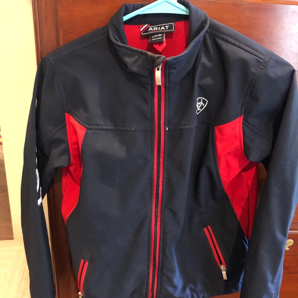 Girls Winter Riding Jacket